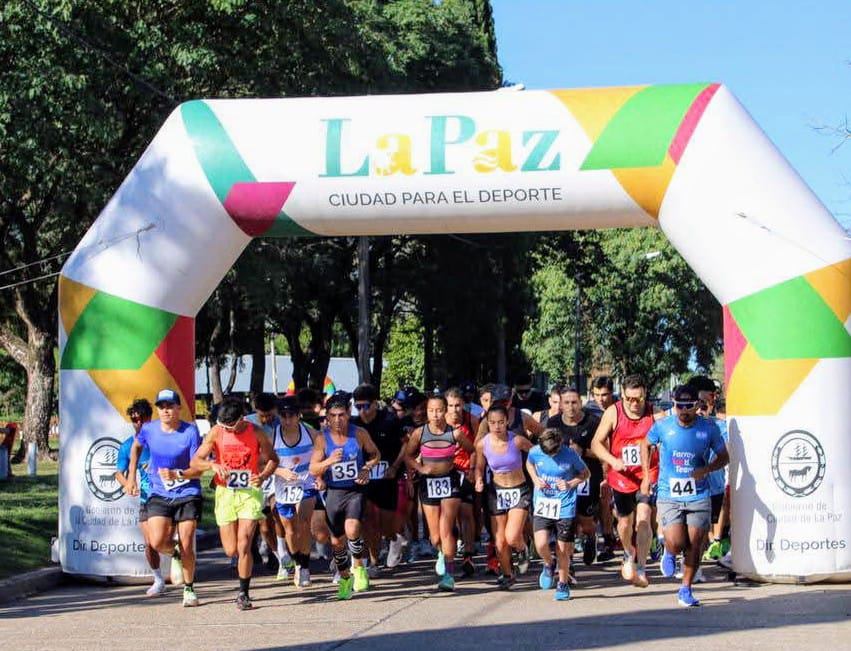 Se realizó la Maratón por el Dia Mundial del Atletismo